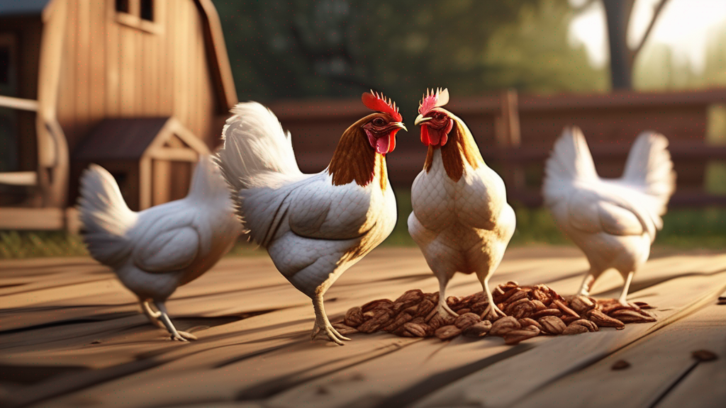 Can Chickens Eat Pecans?