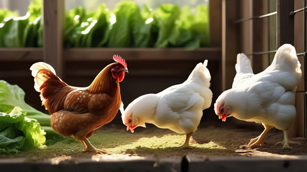 Can Chickens Eat Lettuce?