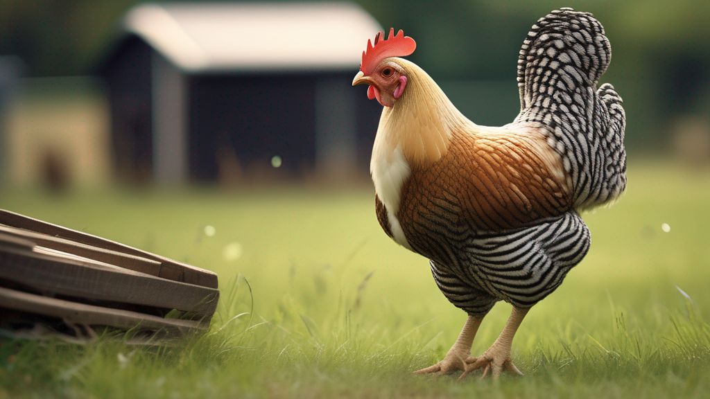 Gold Star Chickens
