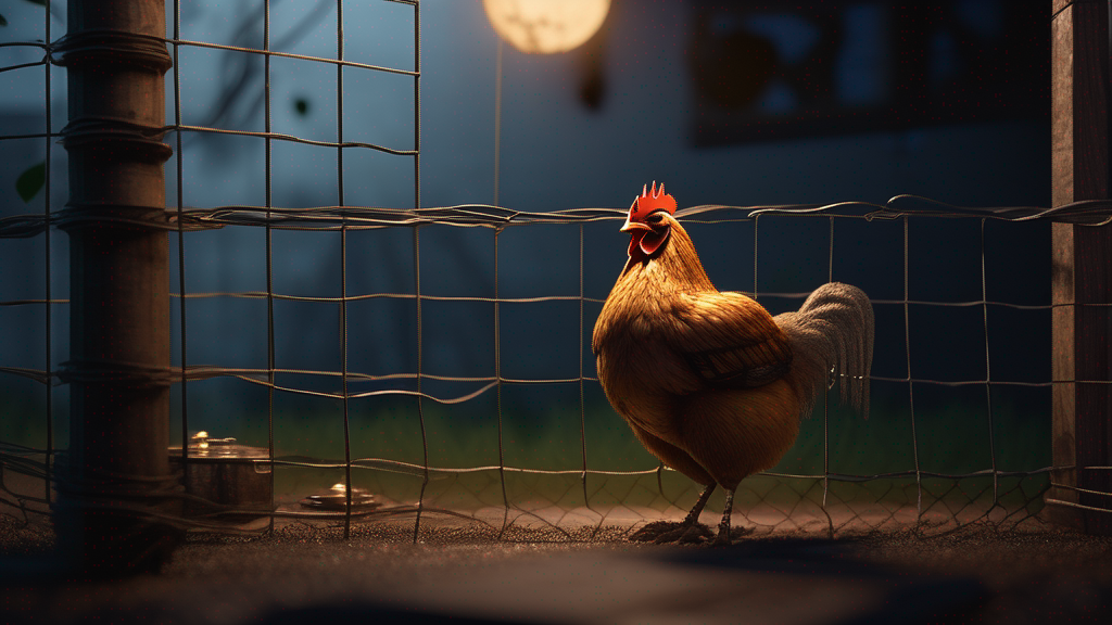 Why Roosters Behave Aggressively