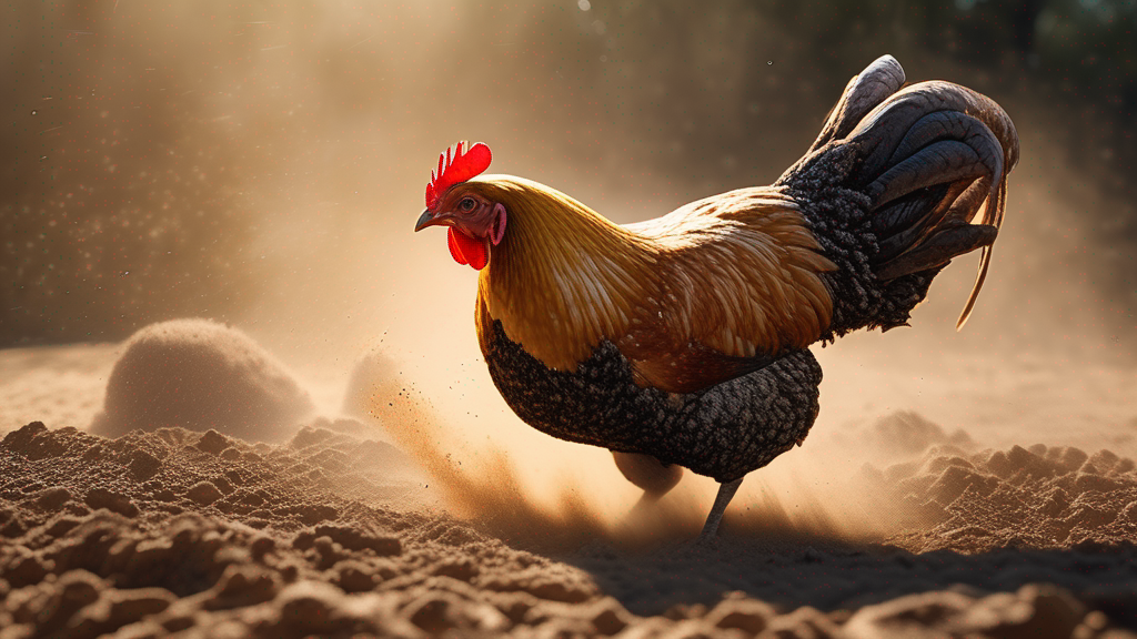 Ameraucana Rooster vs Hen