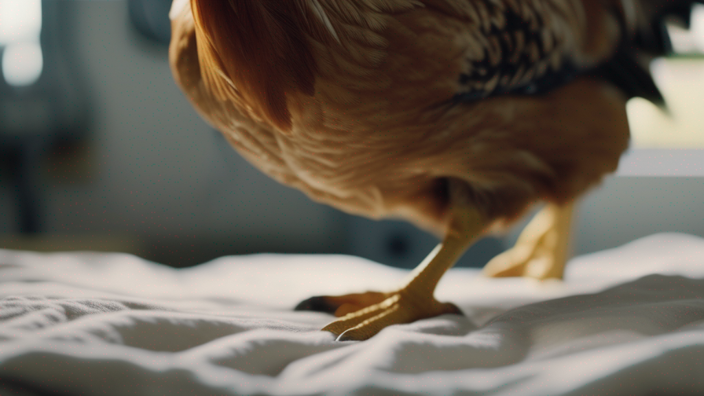 Egg Bound in Hens