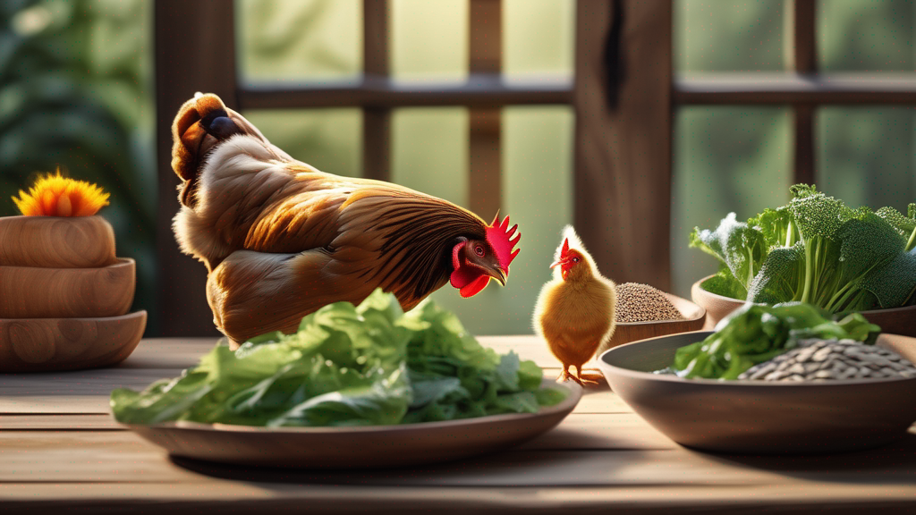 Best Vitamins for Chickens